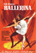 Ballerina 1967 poster Kirsten Simone Henning Kro Balett Danmark
