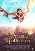 Ballerinan och uppfinnaren 2016 poster Elle Fanning Eric Summer Animerat