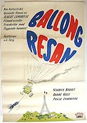 Ballongresan 1960 poster André Gille Albert Lamorisse