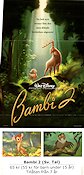 Bambi 2 2006 poster Animerat