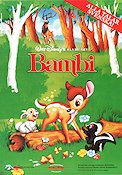Bambi 1942 poster Hardie Albright James Algar