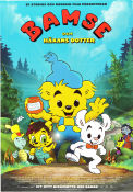 Bamse och häxans dotter 2016 poster Dennis Storhöi Bamse Christian Ryltenius Animerat