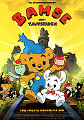 Bamse och tjuvstaden 2015 poster Bamse Christian Ryltenius Animerat Från serier Från TV