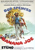 Banana Joe 1982 poster Bud Spencer Marina Langner Mario Scarpetta Steno