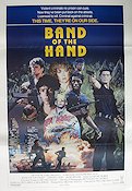 Band of the Hand 1986 poster Stephen Lang