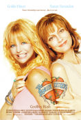 The Banger Sisters 2002 poster Goldie Hawn Susan Sarandon Geoffrey Rush Bob Dolman