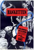 Banketten 1948 poster Eva Henning Hasse Ekman