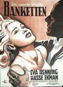 Banketten 1948 poster Eva Henning Ernst Eklund Elsa Carlsson Sture Lagerwall Hasse Ekman