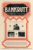 Bankrutt 1917 poster Florence Reed Frank Mills Ralph Ince