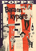 Bara en kypare 1959 poster Nils Poppe Marianne Bengtsson Git Gay Alf Kjellin