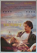 Bara en natt 1995 poster Ethan Hawke Julie Delpy Richard Linklater Romantik