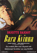 Bara kvinna 1967 poster Brigitte Bardot