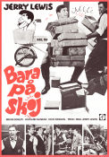 Bara på skoj 1961 poster Brian Donlevy Howard McNear Jerry Lewis