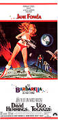 Barbarella 1968 poster Jane Fonda Roger Vadim Affischkonstnär: Robert E McGinnis Hitta mer: Large poster