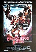 Barbarernas hämnd 1985 poster Arnold Schwarzenegger Brigitte Nielsen Hitta mer: Conan