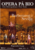 Barberaren i Sevilla 2024 poster Metropolitan Opera