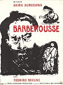 Barberousse 1965 poster Toshiro Mifune Akira Kurosawa