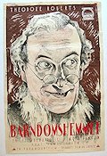 Barndomshemmet 1923 poster Theodore Roberts