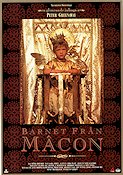 Barnet från Macon 1993 poster Julia Ormond Ralph Fiennes Philip Stone Peter Greenaway Barn