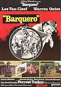 Barquero 1970 poster Lee Van Cleef Mariette Hartley Kerwin Mathews Gordon Douglas