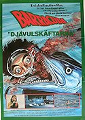 Barracuda 1978 poster Wayne Crawford Jason Evers Roberta Leighton Harry Kerwin Fiskar och hajar Dykning