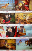 Basil the Great Mouse Detective 1986 stora filmfoton 
