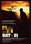 BAT 21 1988 poster Gene Hackman Danny Glover Peter Markle