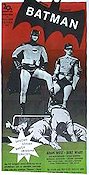 Batman 1967 poster Adam West Burt Ward Hitta mer: Batman Kultfilmer Agenter