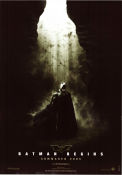 Batman Begins 2005 poster Christian Bale Michael Caine Liam Neeson Christopher Nolan Hitta mer: Batman Hitta mer: DC Comics