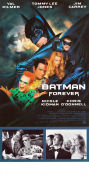 Batman Forever 1995 poster Val Kilmer Jim Carrey Tommy Lee Jones Nicole Kidman Tim Burton Hitta mer: Batman
