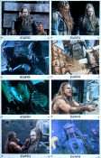 Battlefield Earth 2000 lobbykort John Travolta Forest Whitaker