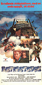 Battletruck 1983 poster Michael Beck Harley Cokeliss