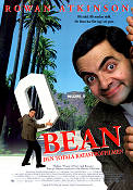 Bean den totala katastroffilmen 1997 poster Rowan Atkinson Mel Smith