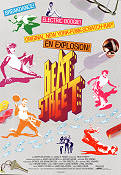 Beat Street 1984 poster Rae Dawn Chong Guy Davis Jon Chardiet Stan Lathan Dans