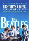 Beatles: Eight Days a Week The Touring Years 2016 poster The Beatles Ron Howard
