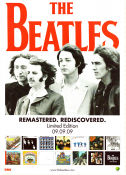 The Beatles remastered limited edition CD 2009 affisch Beatles Filmbolag: EMI