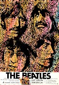 Beatles Shea Stadium 1966 poster Beatles Dokumentärer