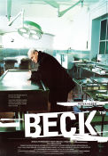 Beck 1997 poster Peter Haber Mikael Persbrandt Figge Norling Pelle Seth Hitta mer: Martin Beck Medicin och sjukhus Poliser
