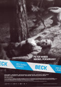 Beck den svaga länken 2010 poster Peter Haber Mikael Persbrandt Marie Göranzon Harald Hamrell Poliser Från TV