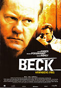 Beck hämndens pris 2001 poster Peter Haber Mikael Persbrandt Kjell Sundvall Poliser Från TV