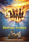 Bedtime Stories 2008 poster Adam Sandler Keri Russell Courteney Cox Adam Shankman