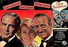 Bedtime Story 1964 poster Marlon Brando David Niven Shirley Jones