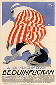 Beduinflickan 1918 poster Alla Nazimova Charles Bryant Albert Capellani