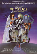 Beetlejuice 1988 poster Michael Keaton Tim Burton
