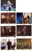 Beetlejuice 1988 stora filmfoton Michael Keaton Tim Burton