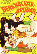 Benknäckarbrudar 1973 poster Rachel Brenda Jim Gregs Louis Grimes Tim Davies