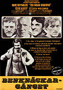 Benknäckargänget 1974 poster Burt Reynolds Eddie Albert Ed Lauter Robert Aldrich