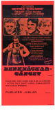 Benknäckargänget 1974 poster Burt Reynolds Robert Aldrich