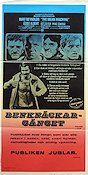 Benknäckargänget 1975 poster Burt Reynolds Robert Aldrich