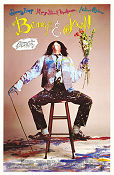 Benny and Joon 1993 poster Johnny Depp Mary Stuart Masterson Aidan Quinn Jeremiah S Chechik